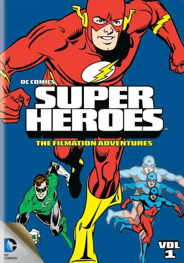 DC Super Heroes: The Filmation Adventures Vol. 1 poster