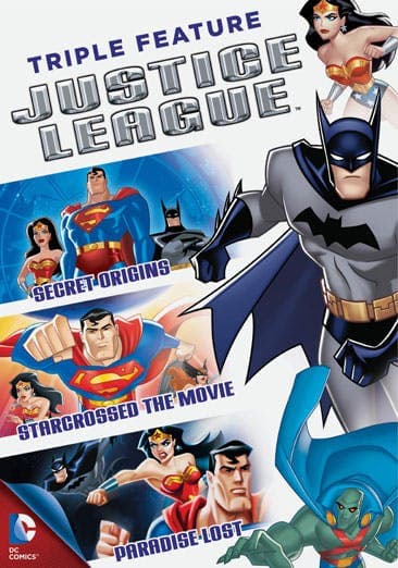 Justice League Triple Feature poster