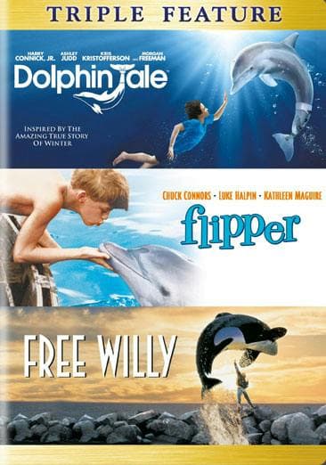 Dolphin Tale/Flipper/Free Willy (Box Set) poster