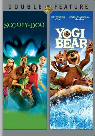 Scooby-Doo/Yogi Bear poster