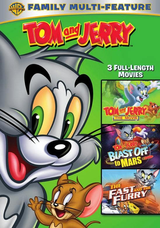 Tom and Jerry: The Movie/Blast Off to Mars/The Fast and the Furry (Box Set) poster