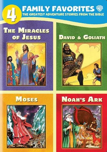 Family Favourites - The Greatest Adventure Stories from the Bible (Box Set) poster