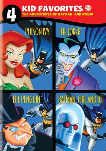 The Adventures of Batman & Robin: Collection poster