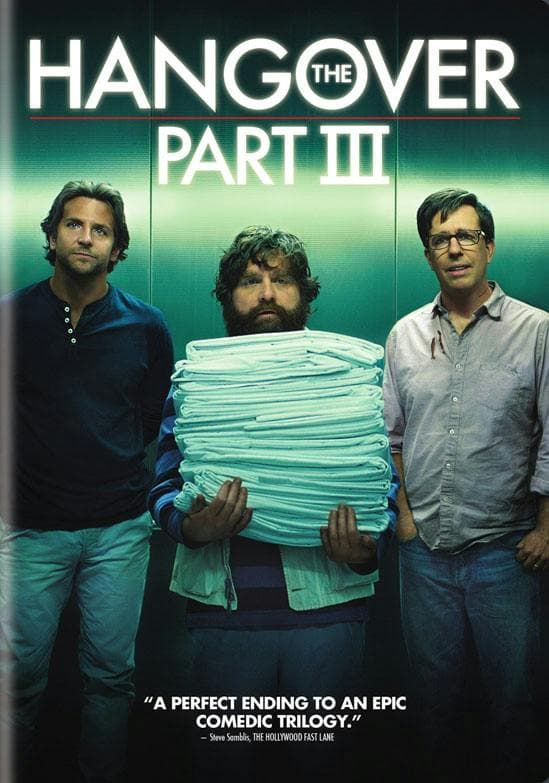 The Hangover III poster