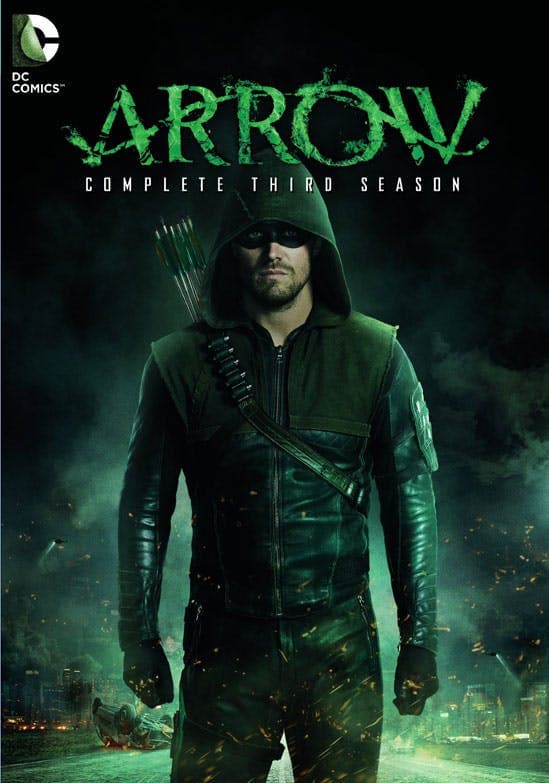 Arrow: The Complete Third Season poster