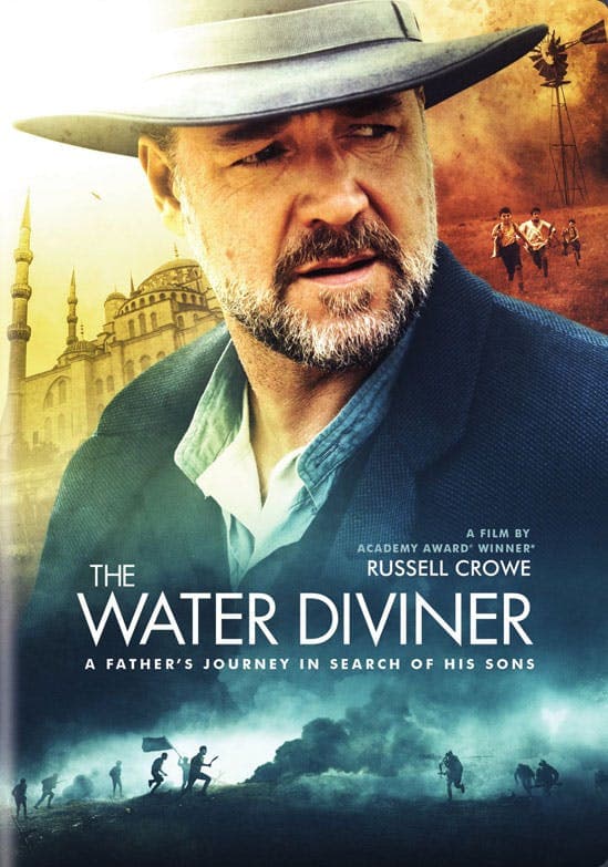 The Water Diviner poster