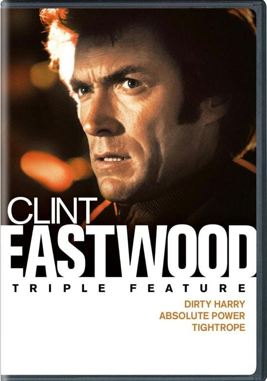Dirty Harry / Absolute Power / Tightrope poster