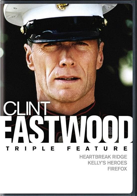 Heartbreak Ridge / Kelly's Heroes / Firefox poster