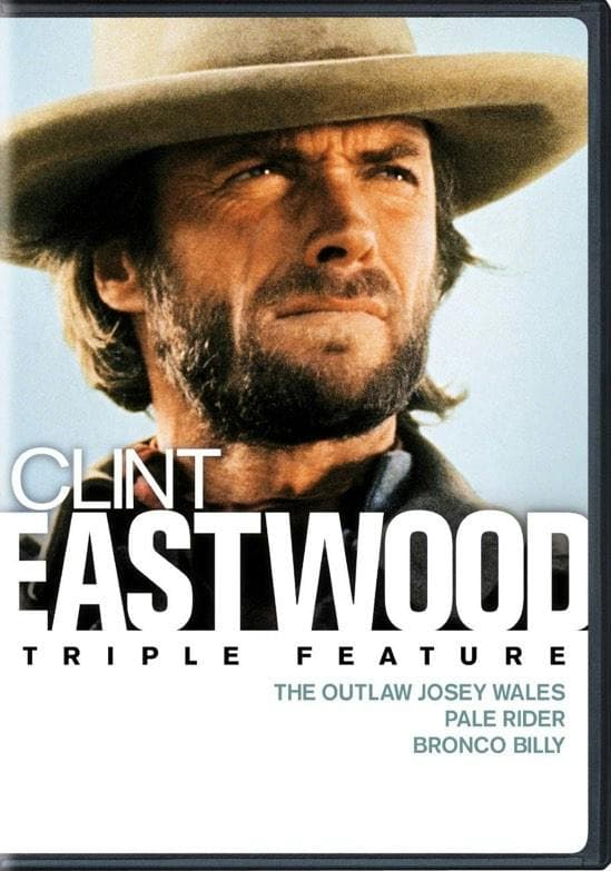 Outlaw Josey Wales, The / Pale Rider / Bronco Billy poster