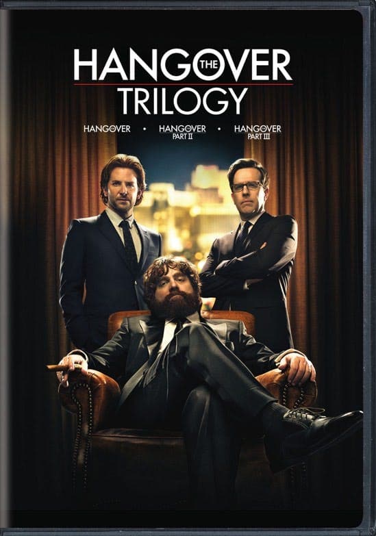 The Hangover Trilogy poster