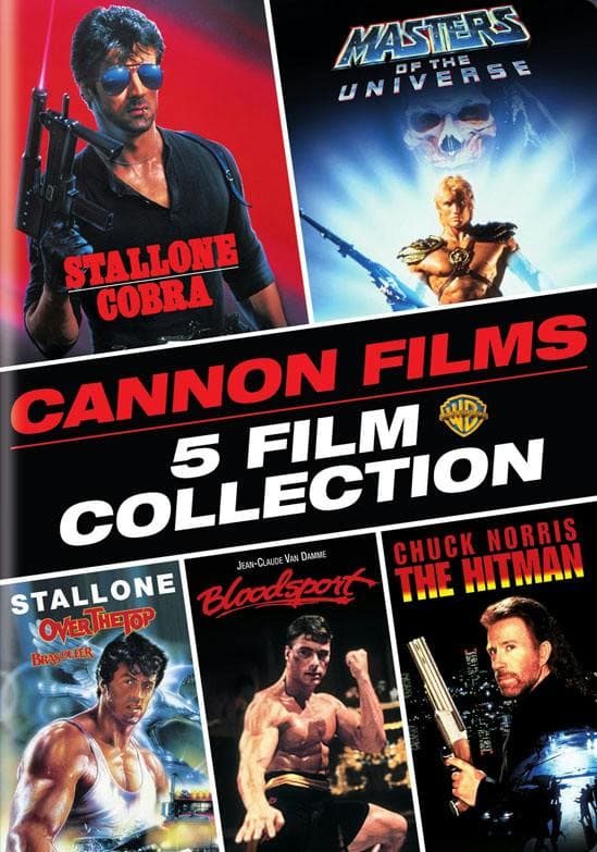 Cannon Films 5-film Collection (Box Set) poster