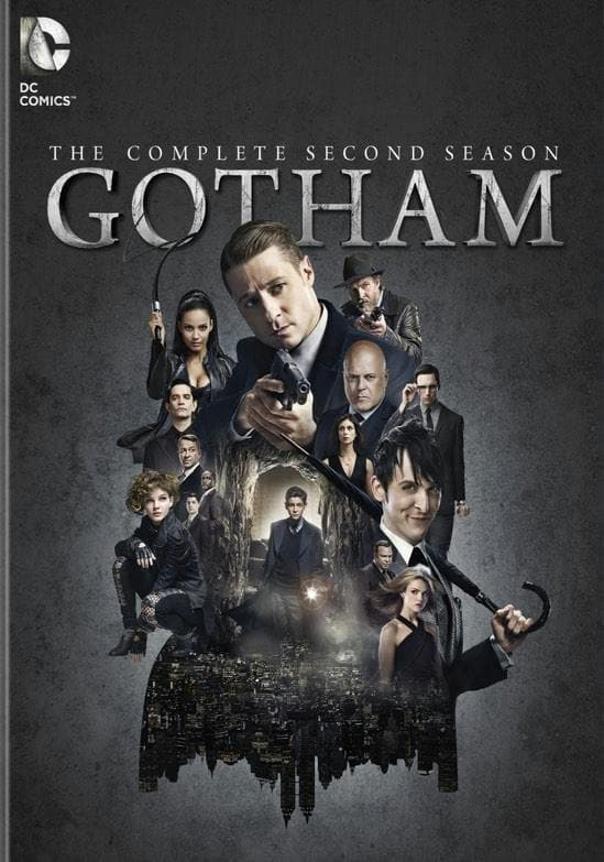 Gotham: The Complete Second Season poster