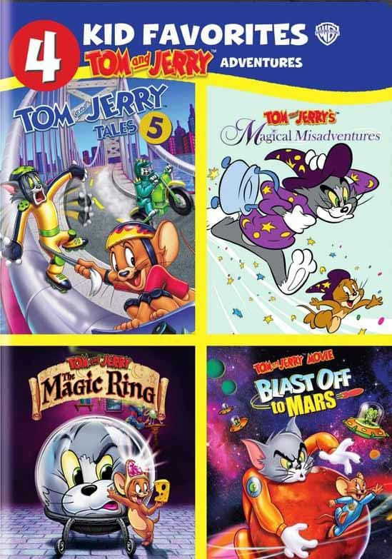 4 Kid Favorites: Tom and Jerry Adventures poster