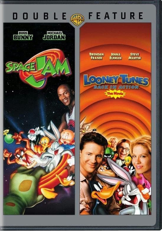 Space Jam/Looney Tunes: Back in Action poster