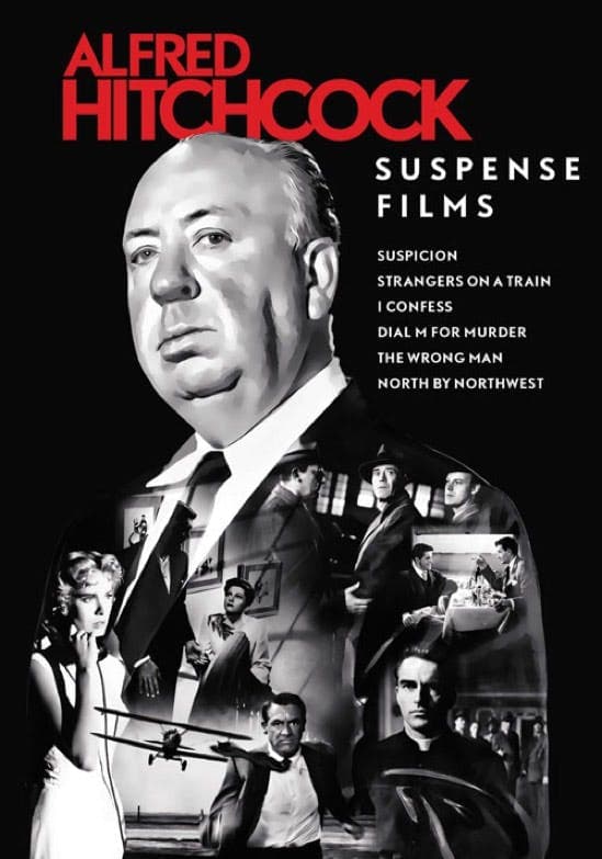Alfred Hitchcock Suspense Collection (Box Set) poster