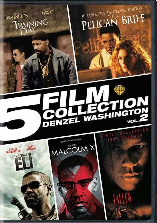 Denzel Washington 5-film Collection - Volume 2 (Box Set) poster