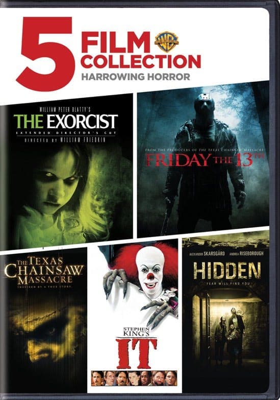 Harrowing Horror Collection (Box Set) poster
