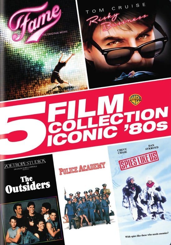 5FC: Iconic 80s poster