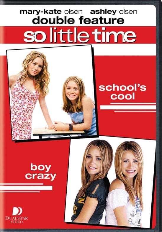 Mary-Kate and Ashley So Little Time - School's Cool/Boy Crazy poster