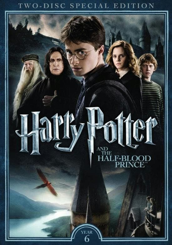 Harry Potter and the Half-Blood Prince SE poster