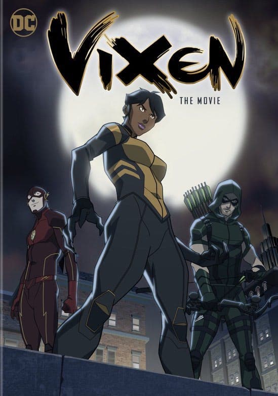 Vixen: The Movie poster