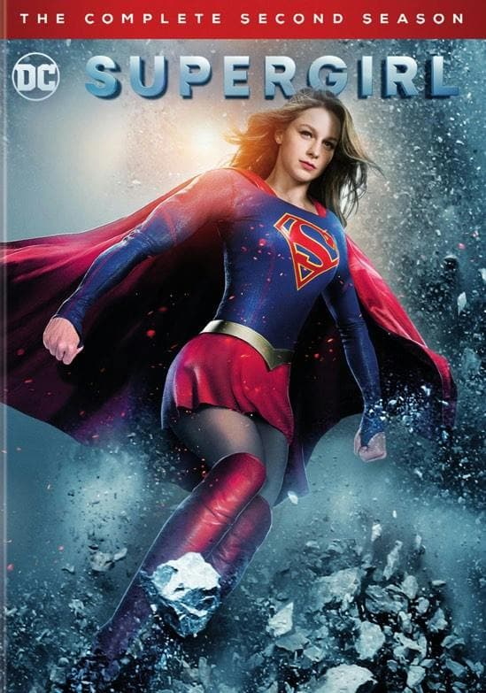Supergirl: The Complete Second Season poster