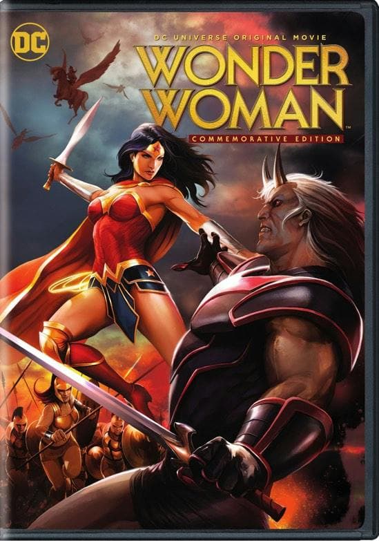 DCU: Wonder Woman Commemorative Edition MFV poster