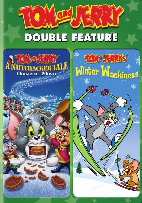 Tom & Jerry Nutcracker Tale / Tom & Jerry Winter Wackiness poster