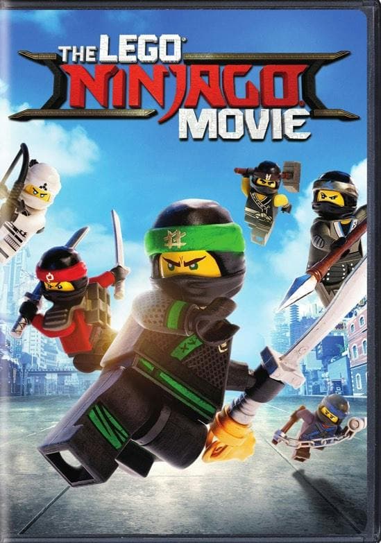 The Lego Ninjago Movie poster