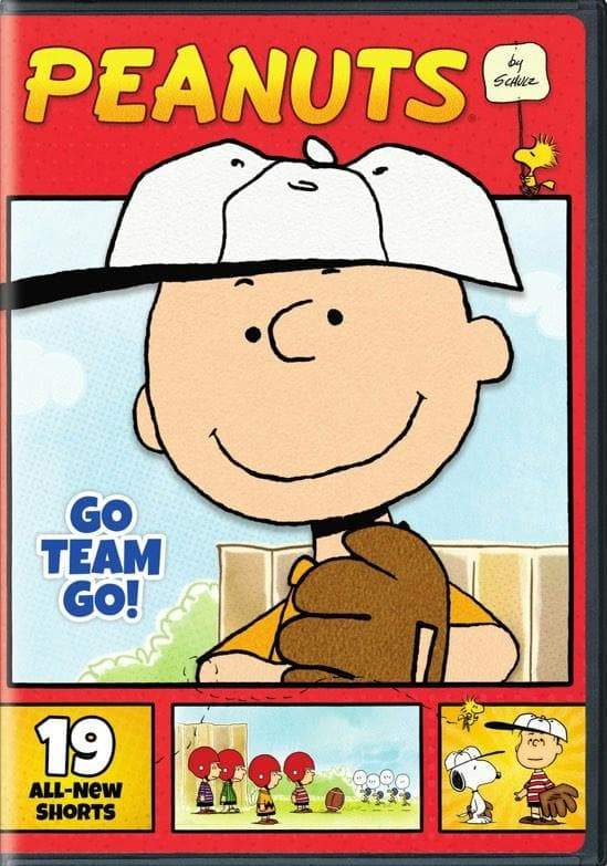 Peanuts by Schulz: Go Team Go! poster