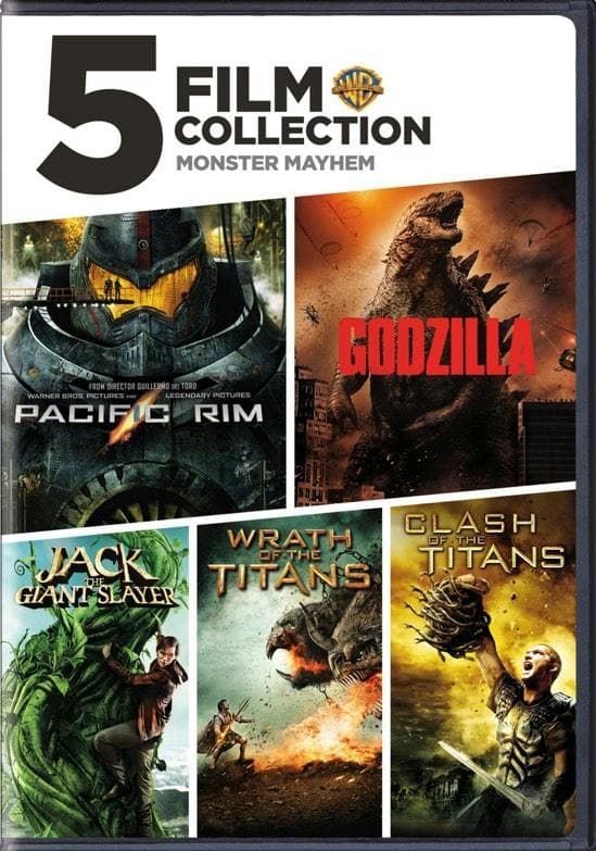 Monster Mayhem - 5-film Collection (Box Set) poster