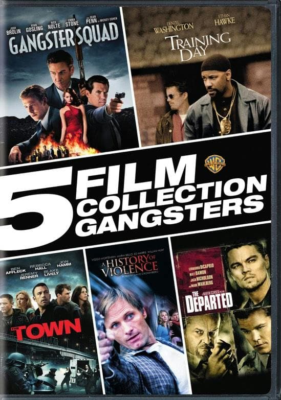 Gangsters - 5-film Collection (Box Set) poster