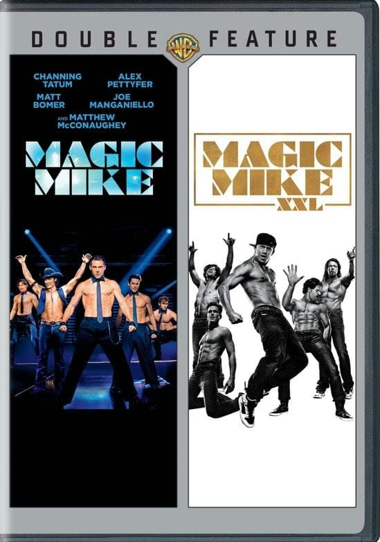 Magic Mike/Magic Mike XXL poster