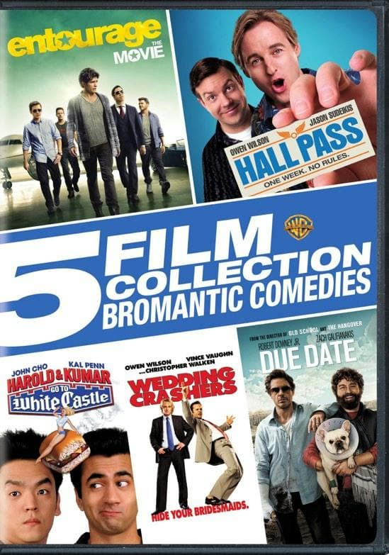 5 Film Collection: Bromance poster