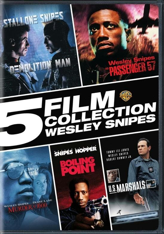 Wesley Snipes - 5-film Collection (Box Set) poster