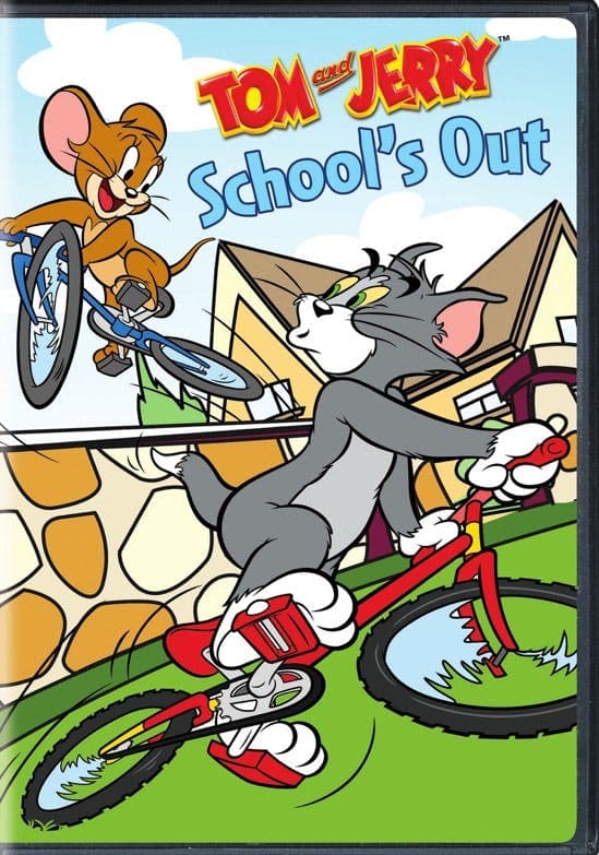 Tom and Jerry: School's Out poster