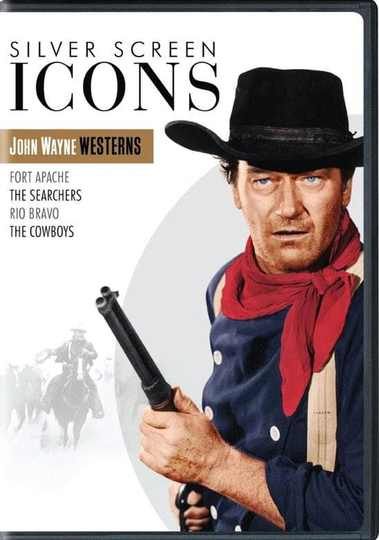 Silver Screen Icons - John Wayne Westerns (Box Set) poster