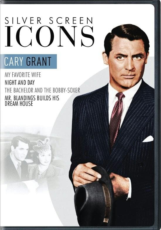 Silver Screen Icons - Cary Grant poster