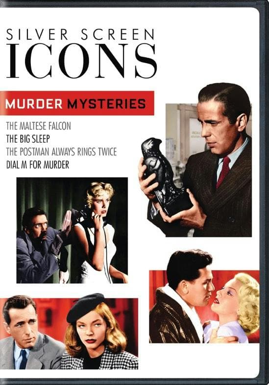 Silver Screen Icons: Murder Mysteries poster