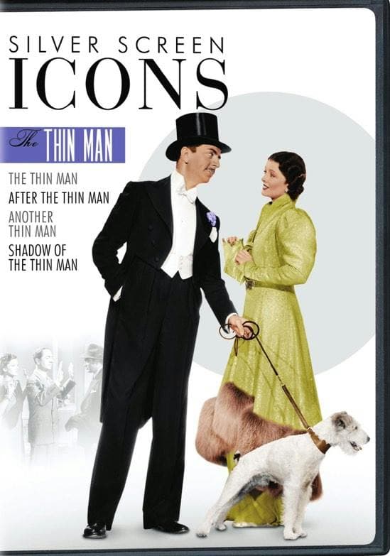 Silver Screen Icons - Thin Man Volume 1 poster