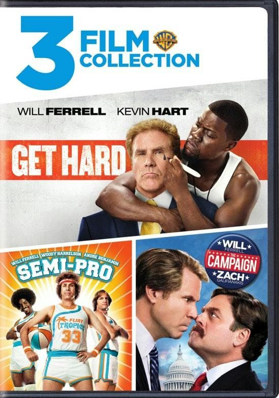Will Ferrell: 3 Film Collection poster