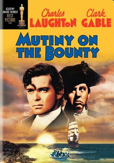 Mutiny on the Bounty poster