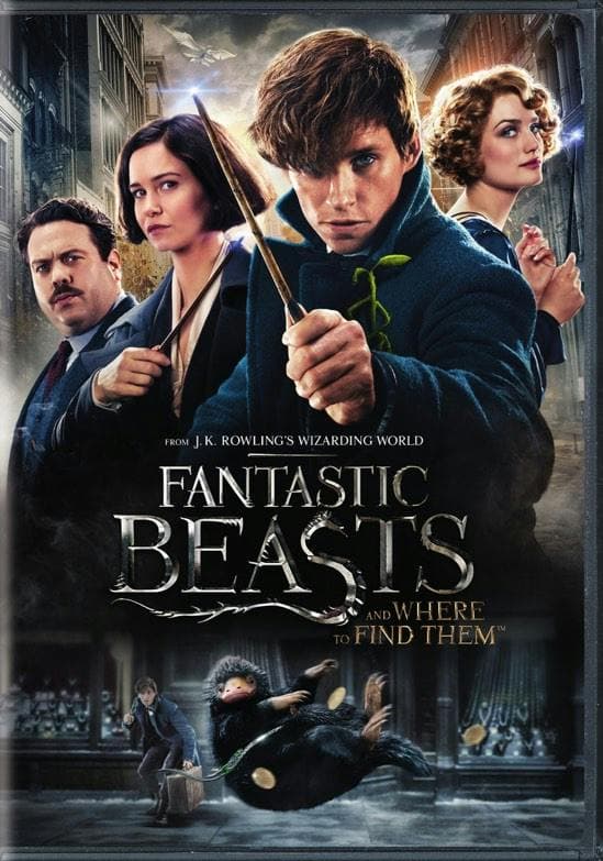 Fantastic Beasts and Where to Find Them poster