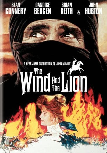 The Wind and the Lion poster