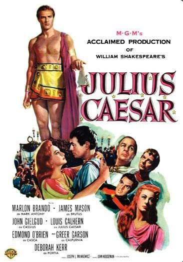 Julius Caesar poster