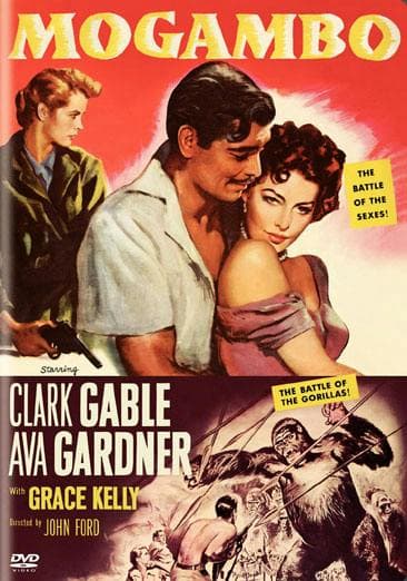 Mogambo poster