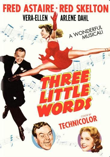 Three Little Words poster