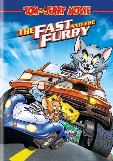 Tom and Jerry: The Fast and the Furry poster