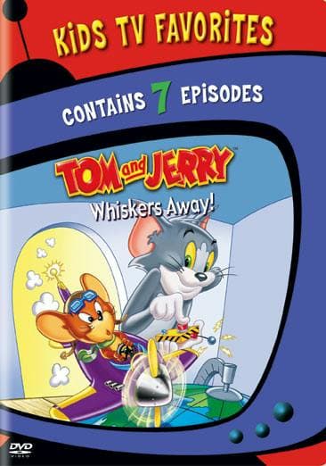 Tom and Jerry: Whiskers Away poster