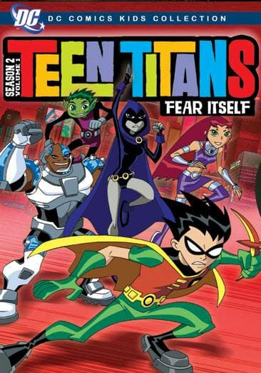 Teen Titans: Fear Itself - Season 2 Vol. 1 poster